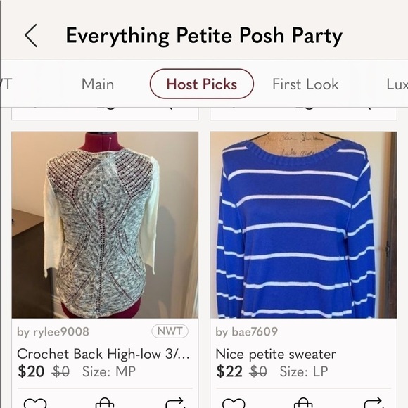 🎉Host Pick🎉Crochet Back Hi-low 3/4 Sweater - Picture 8 of 8